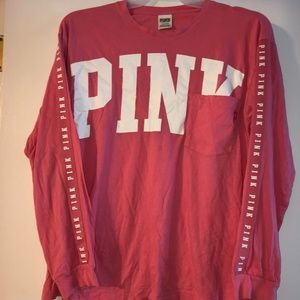 PINK Long Sleeve Tee
